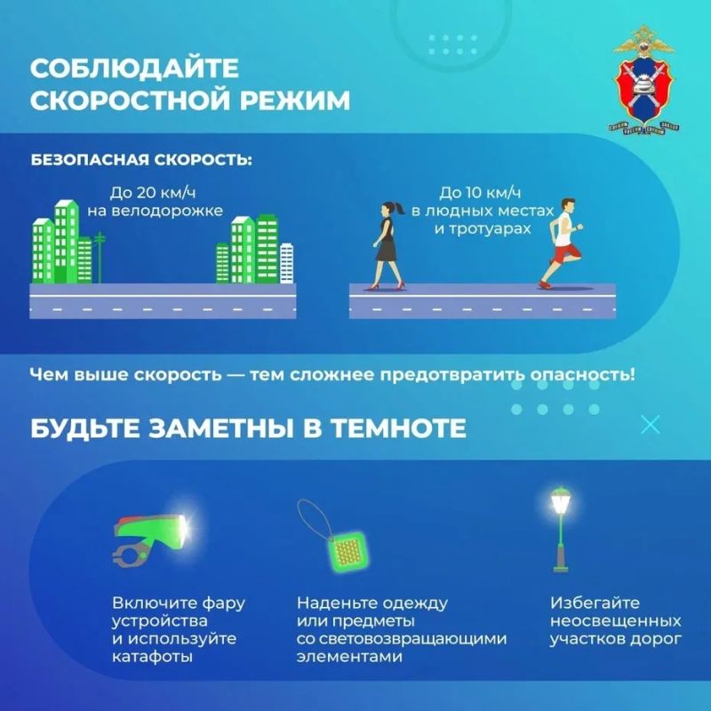 Электросамокаты, гироскутеры и другие средства индивидуальной мобильности (СИМ) — это удобно и весело Электросамокаты, гироскутеры и другие средства индивидуальной мобильности (СИМ) — это удобно и весело