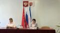 Первый заместитель главы администрации Советского района Валентина Орехова провела аппаратное совещание по социально значимым вопросам района с руководителями структурных подразделений администрации, районного совета...