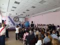 Глава Самары посетил школу № 168, чтобы поздравить выпускников