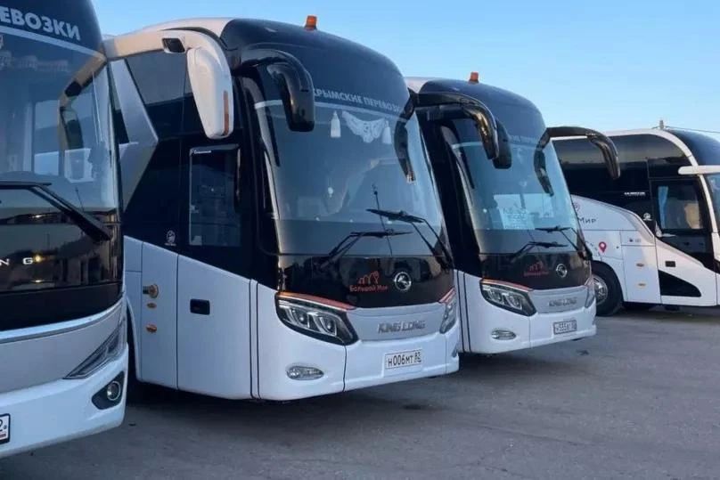 Крым и Ростов-на-Дону свяжет новый автобусный маршрут