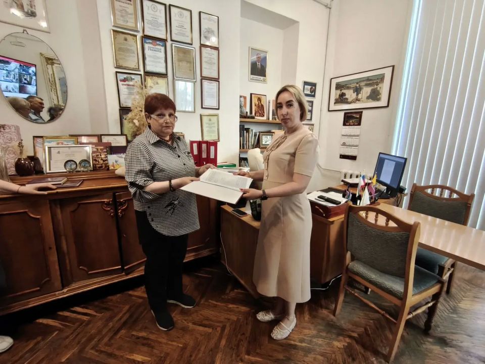 В Ялте продолжается сотрудничество архивистов с историко-литературным музеем
