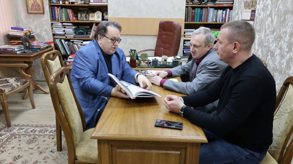 Крымское республиканское отделение Российского общества историков-архивистов признано одним из лучших в стране