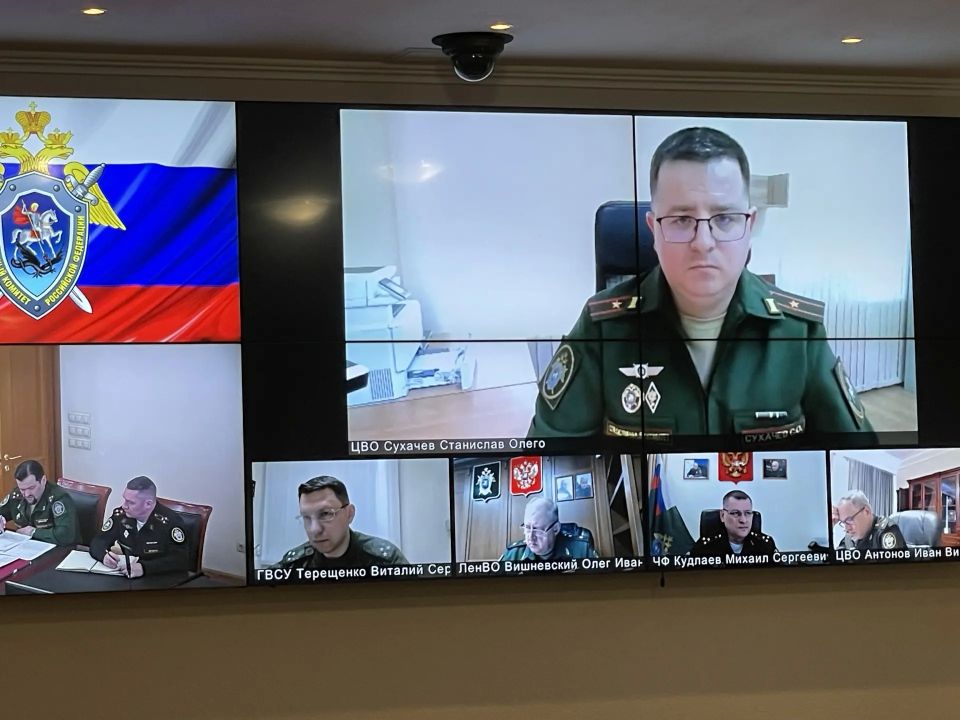 В ГВСУ СК России рассмотрены кандидатуры для назначения на руководящие должности гарнизонного звена В ГВСУ СК России рассмотрены кандидатуры для назначения на руководящие должности гарнизонного звена