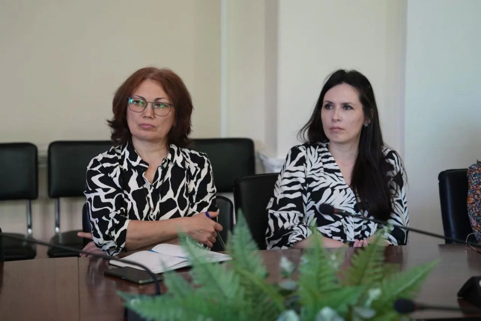 Состоялось заседание рабочей группы университета по итогам III Стратегической сессии «Информационные технологии и языки народов России» Состоялось заседание рабочей группы университета по итогам III Стратегической сессии «Информационные технологии и языки народов России»