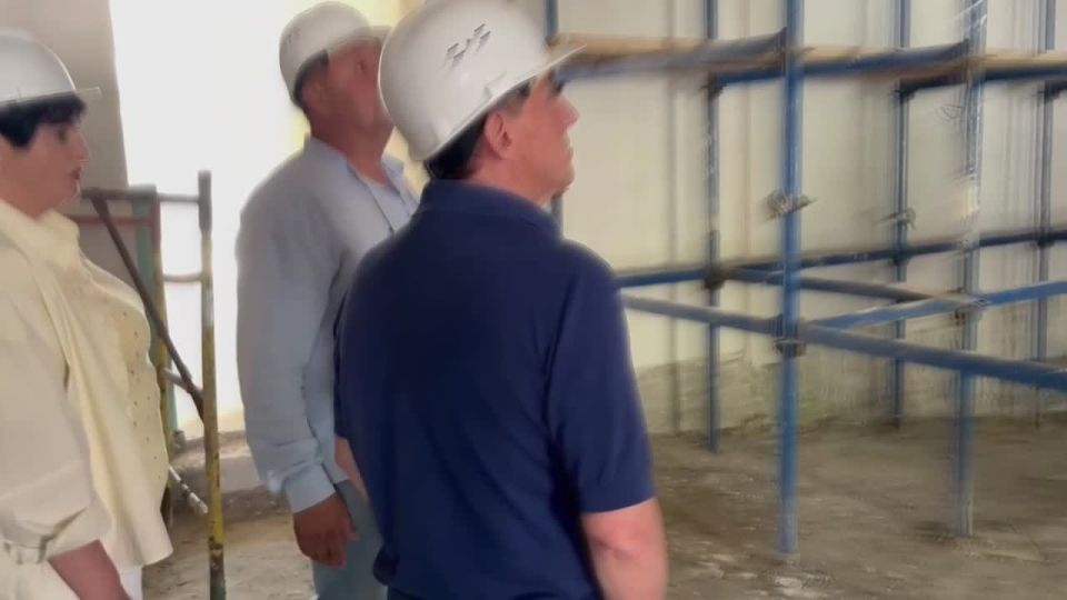 Дом культуры в Старом Крыму планируют достроить в этом году