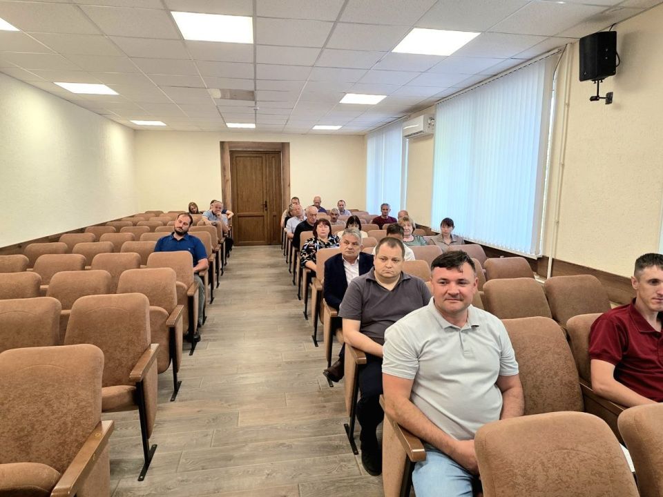 Александр Соколовский: Принял участие в 28 м заседании Первомайского районного совета