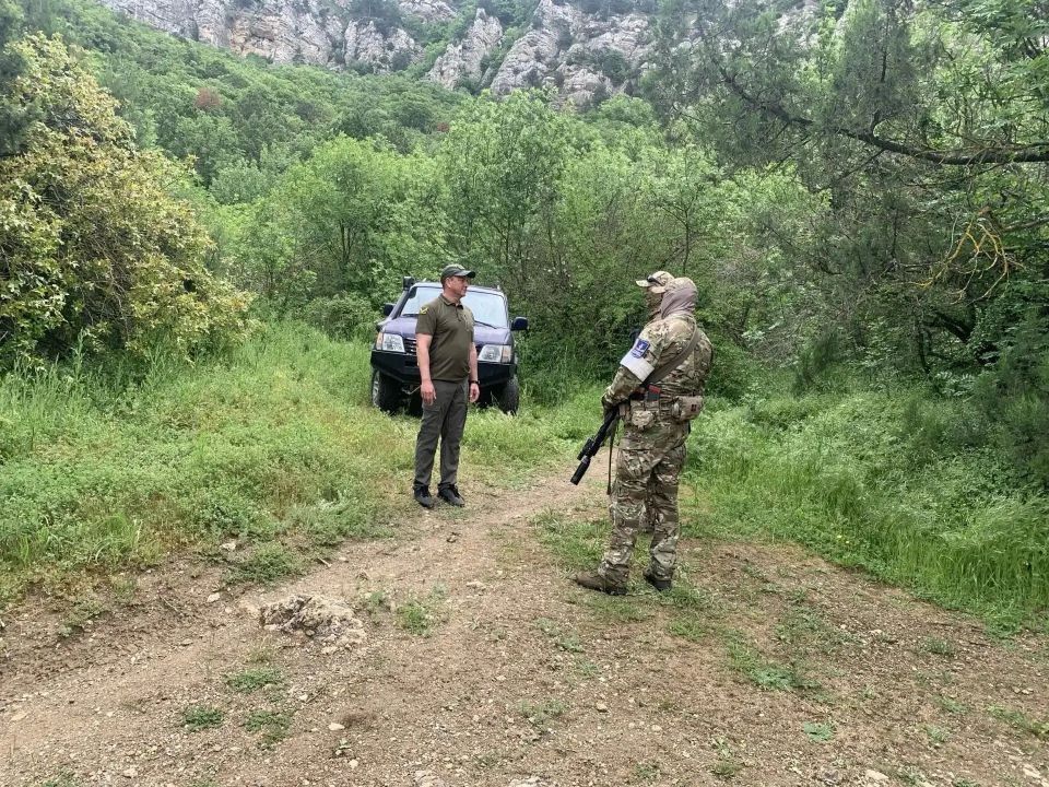 В Балаклаве пресекают поездки на внедорожной мототехнике в ООПТ В Балаклаве пресекают поездки на внедорожной мототехнике в ООПТ