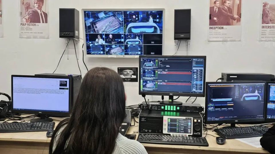 Представитель Росгвардии стал гостем программы на ТРК «Крым 24» Представитель Росгвардии стал гостем программы на ТРК «Крым 24»