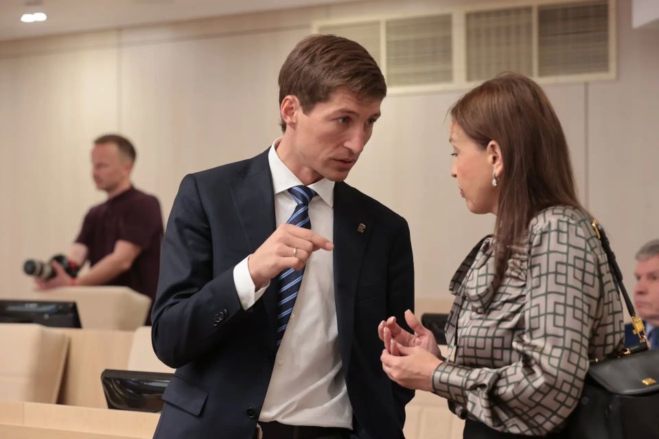 Иван Манучаров: Заседание четвёртой сессии третьего созыва Государственного Совета Республики Крым Иван Манучаров: Заседание четвёртой сессии третьего созыва Государственного Совета Республики Крым