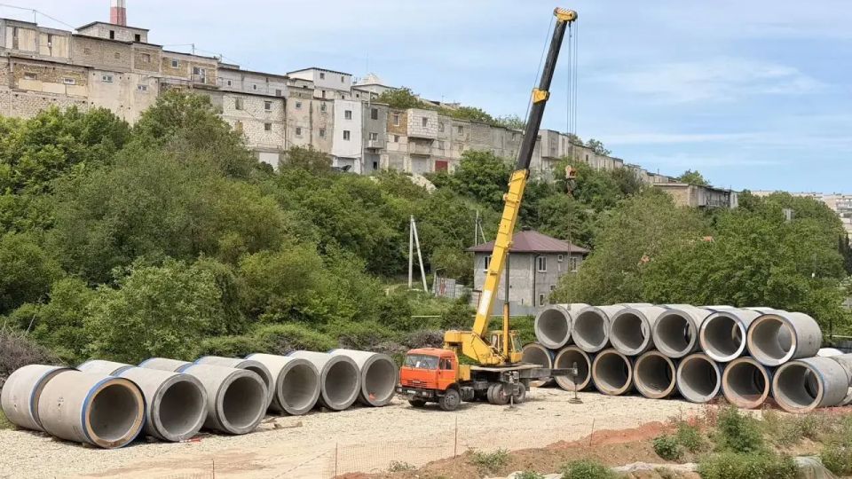 Канализационный коллектор в Балаклаве достроят в 2027 году