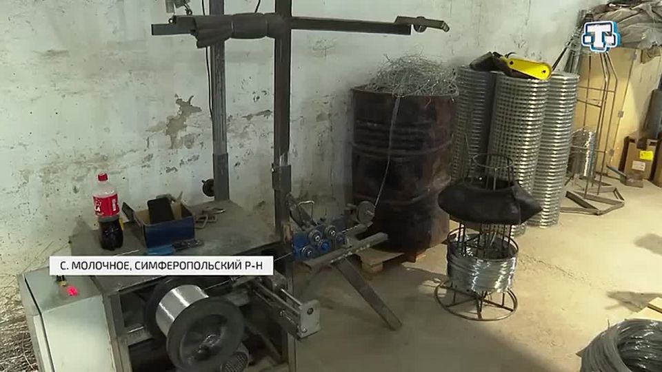 Предприятия и социальные объекты Симферопольского района продолжают развиваться