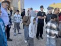 На территории мечети Джемаат Джами в Симферополе прошёл праздничный байрам намаз