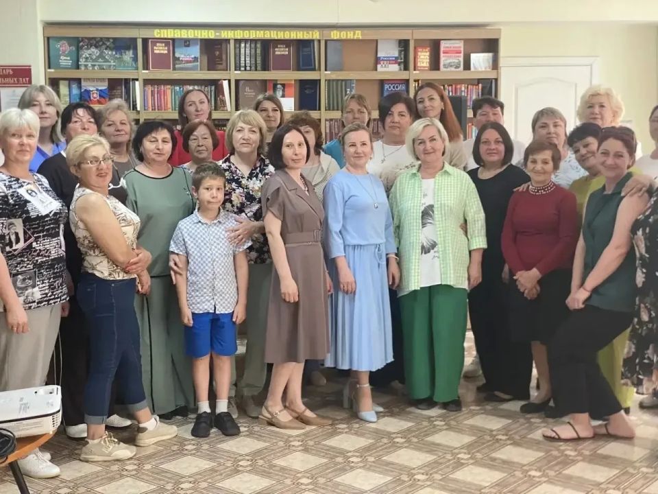 В Первомайском районе состоялось праздничное мероприятие, посвященное Общероссийскому дню библиотек