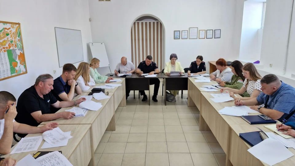 Сотрудники севастопольской полиции организовали рабочее совещание в преддверии Общероссийской акции «Время НЕзависимых»