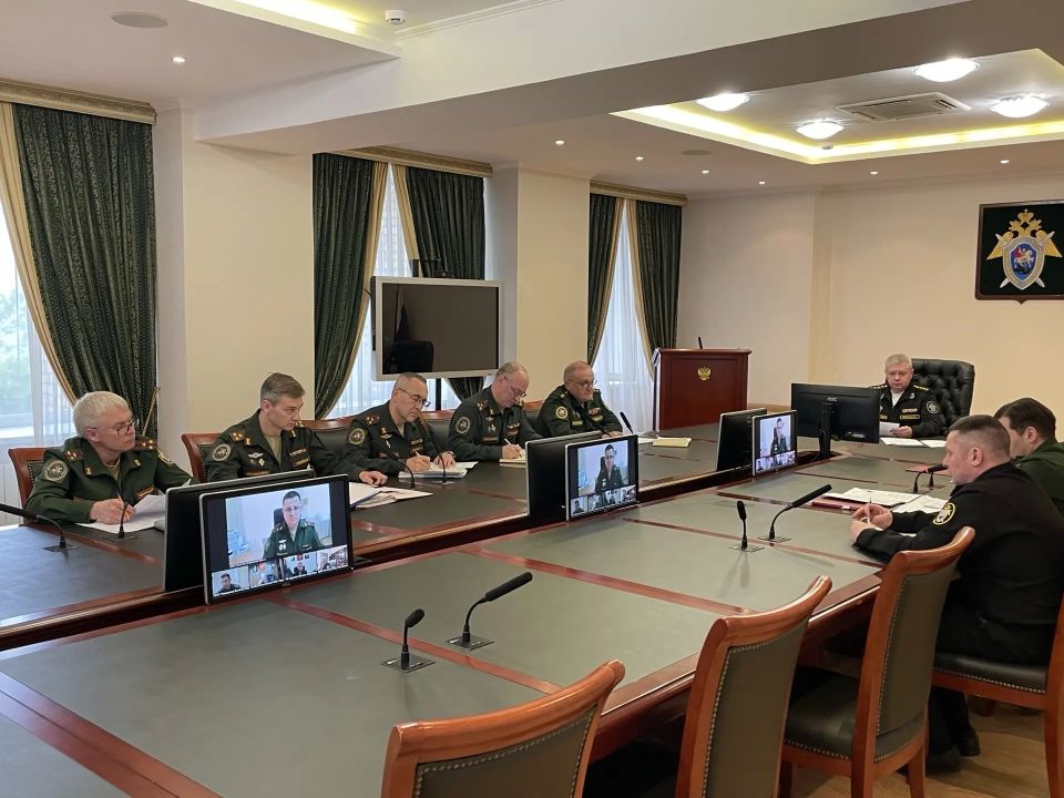 В ГВСУ СК России рассмотрены кандидатуры для назначения на руководящие должности гарнизонного звена В ГВСУ СК России рассмотрены кандидатуры для назначения на руководящие должности гарнизонного звена
