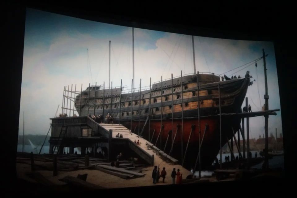 Сотрудники СевГУ создали фильм «Бриг номер один» о бое «Меркурия» Сотрудники СевГУ создали фильм «Бриг номер один» о бое «Меркурия»