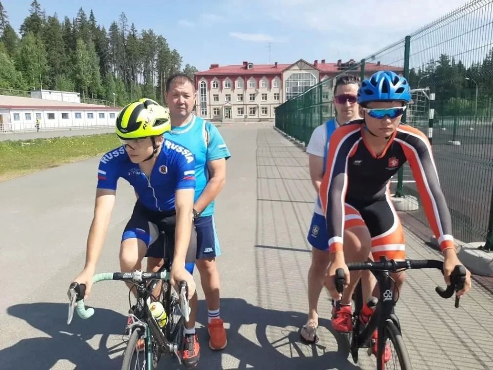 Крымский спортсмен — победитель Первенства России по велоспорту (спорт ЛИН) Крымский спортсмен — победитель Первенства России по велоспорту (спорт ЛИН)