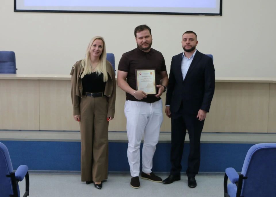 В Судаке чествовали лучших предпринимателей округа В Судаке чествовали лучших предпринимателей округа
