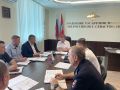 Начальник Управления Госавтоинспекции УМВД России по городу Севастополю полковник полиции Юрий Бондарчук провел совещание с руководством государственного пассажирского перевозчика