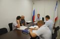 Министр топлива и энергетики Республики Крым Владимир Воронкин провел прием граждан совместно с представителями ГУП РК «Крымгазсети» в пределах компетенции ведомства