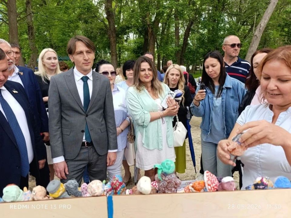 В Крыму выбрали лучших мастеров сувениров В Крыму выбрали лучших мастеров сувениров