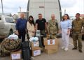 Валерия Петрусевич: Новый объем гуманитарной помощи передан бойцам