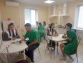 Волонтёры Всероссийского голосования в рамках федерального проекта «Формирование комфортной городской среды» (нацпроект «Инфраструктура для жизни») побывали на Тепличном комбинате «Белогорский»