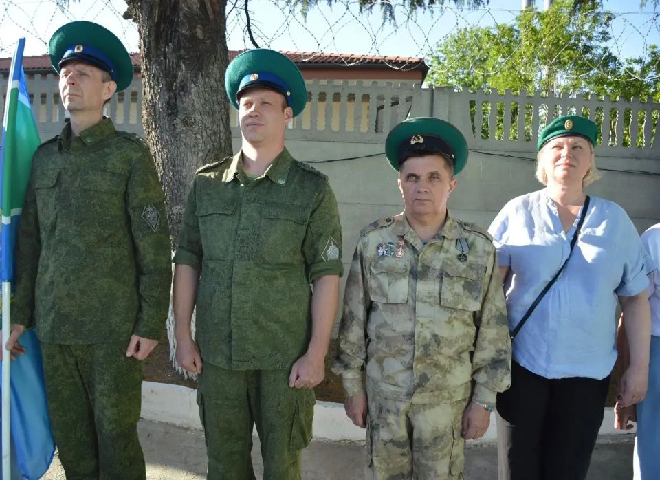 В Ялте прошли торжественные мероприятия, посвящённые празднованию 108-й годовщины со дня образования Пограничной службы России В Ялте прошли торжественные мероприятия, посвящённые празднованию 108-й годовщины со дня образования Пограничной службы России