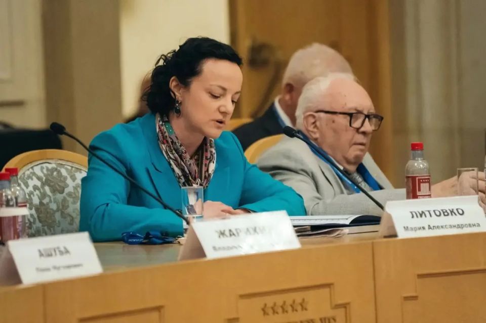 Мария Литовко: По поручению Губернатора Севастополя Михаила Владимировича Развожаева приняла участие в Юбилейных чтениях, приуроченных к 30-летию со дня основания Института стран СНГ Мария Литовко: По поручению Губернатора Севастополя Михаила Владимировича Развожаева приняла участие в Юбилейных чтениях, приуроченных к 30-летию со дня основания Института стран СНГ