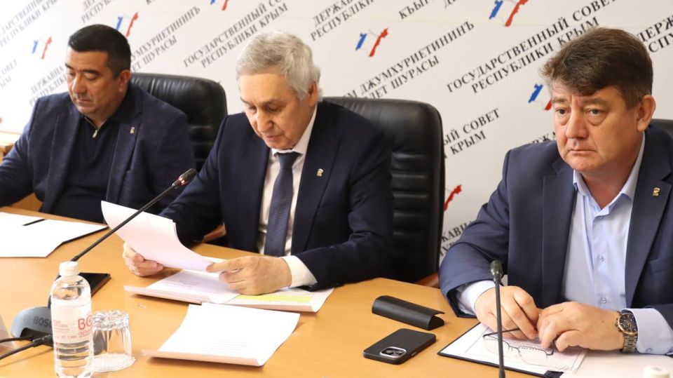 Анастасия Гридчина: Сегодня приняла участие в заседании Комитета Государственного Совета Республики Крым по межнациональным отношениям под председательством Эдипа Гафарова Анастасия Гридчина: Сегодня приняла участие в заседании Комитета Государственного Совета Республики Крым по межнациональным отношениям под председательством Эдипа Гафарова