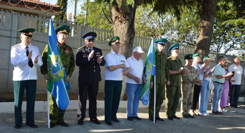 В Ялте прошли торжественные мероприятия, посвящённые празднованию 108-й годовщины со дня образования Пограничной службы России В Ялте прошли торжественные мероприятия, посвящённые празднованию 108-й годовщины со дня образования Пограничной службы России
