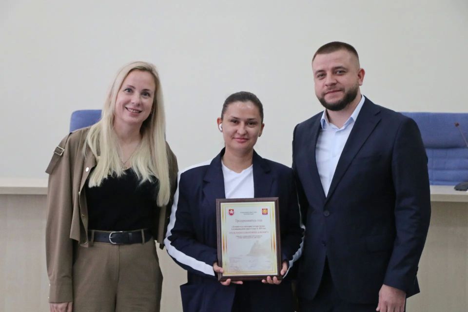 В Судаке чествовали лучших предпринимателей округа В Судаке чествовали лучших предпринимателей округа