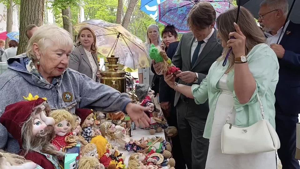 В Крыму назвали лучших мастеров сувениров