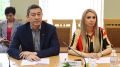Анастасия Гридчина: Сегодня приняла участие в заседании Комитета Государственного Совета Республики Крым по межнациональным отношениям под председательством Эдипа Гафарова