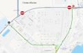 Завтра в Феодосии перекроют участок Керченского шоссе
