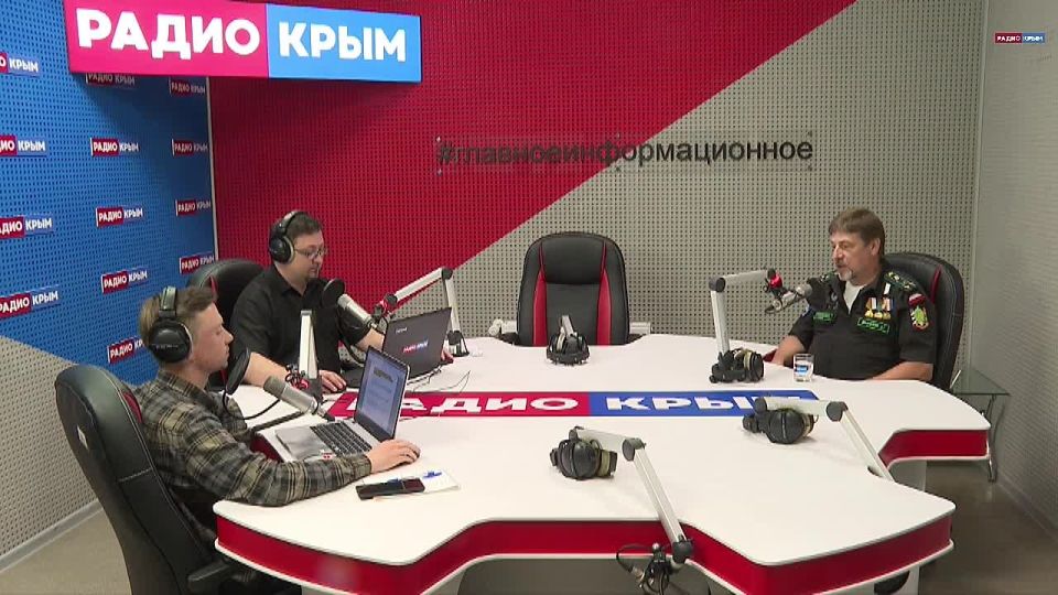 Союз пограничников Крыма активно занимается патриотическим воспитанием молодежи