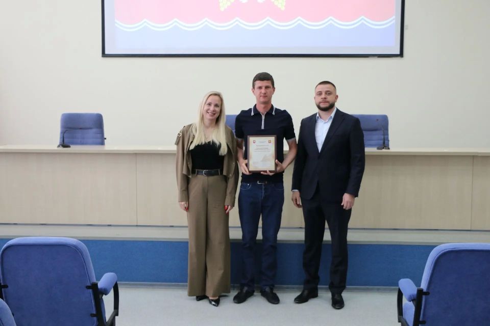 В Судаке чествовали лучших предпринимателей округа В Судаке чествовали лучших предпринимателей округа