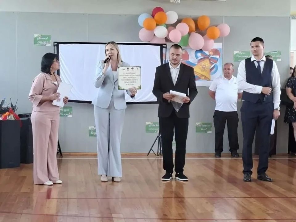 В Джанкойском районе подвели итоги смотра-конкурса «Лучший двор образовательной организации — 2026» В Джанкойском районе подвели итоги смотра-конкурса «Лучший двор образовательной организации — 2026»