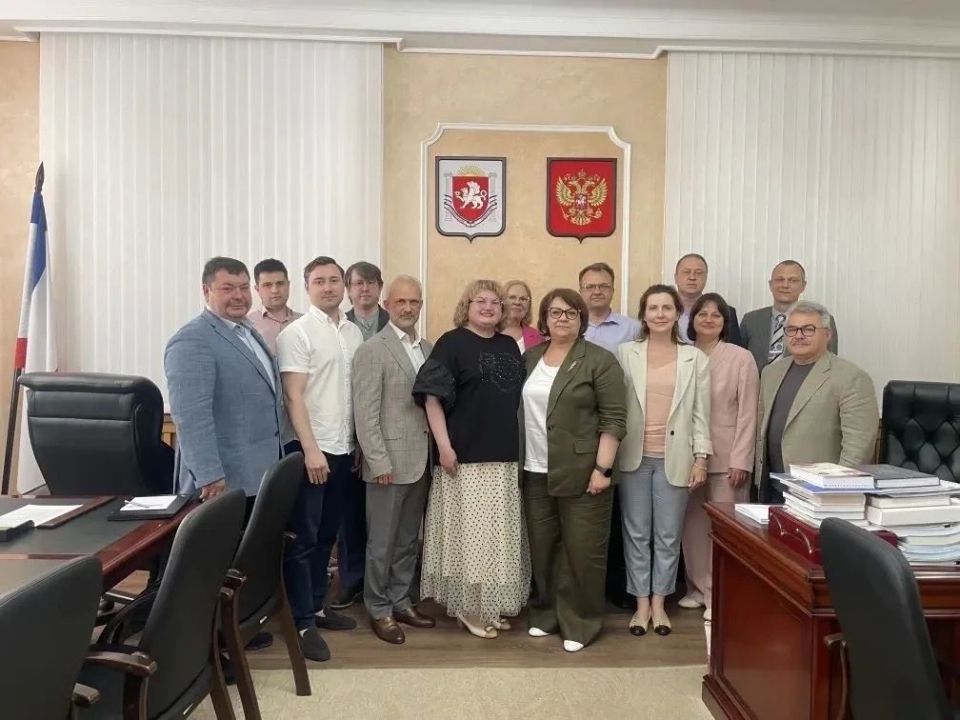 Крым с рабочим визитом посетили эксперты НМИЦ акушерства, гинекологии и перинатологии им. В. И. Кулакова Минздрава России