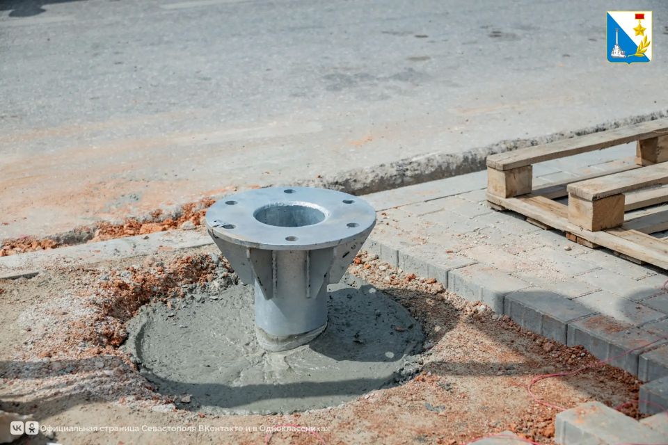 Перекрёсток улиц Адмирала Фадеева и Парковой готов уже на 70% Перекрёсток улиц Адмирала Фадеева и Парковой готов уже на 70%
