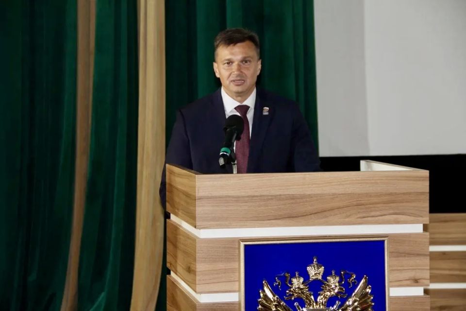 Константин Шимановский: В санатории «Россия» состоялось открытие нового корпуса! С 2019 года учреждение находится под ведомством Генеральной Прокуратуры Российской Федерации Константин Шимановский: В санатории «Россия» состоялось открытие нового корпуса! С 2019 года учреждение находится под ведомством Генеральной Прокуратуры Российской Федерации