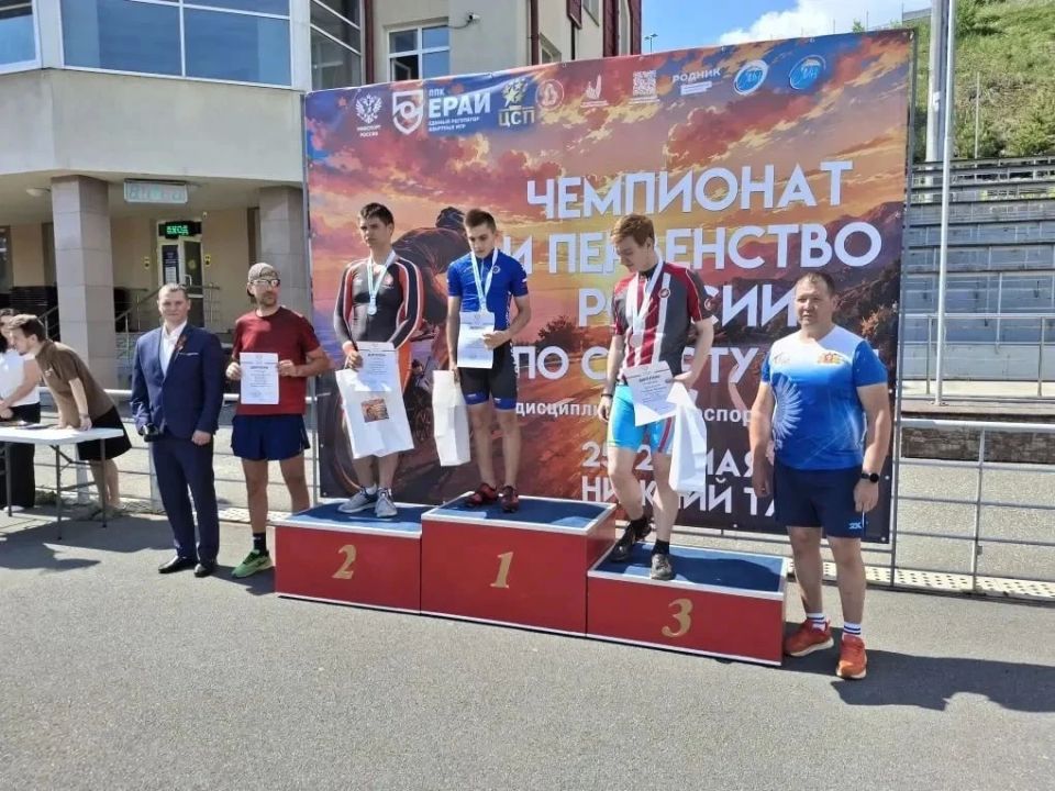 Крымский спортсмен — победитель Первенства России по велоспорту (спорт ЛИН) Крымский спортсмен — победитель Первенства России по велоспорту (спорт ЛИН)