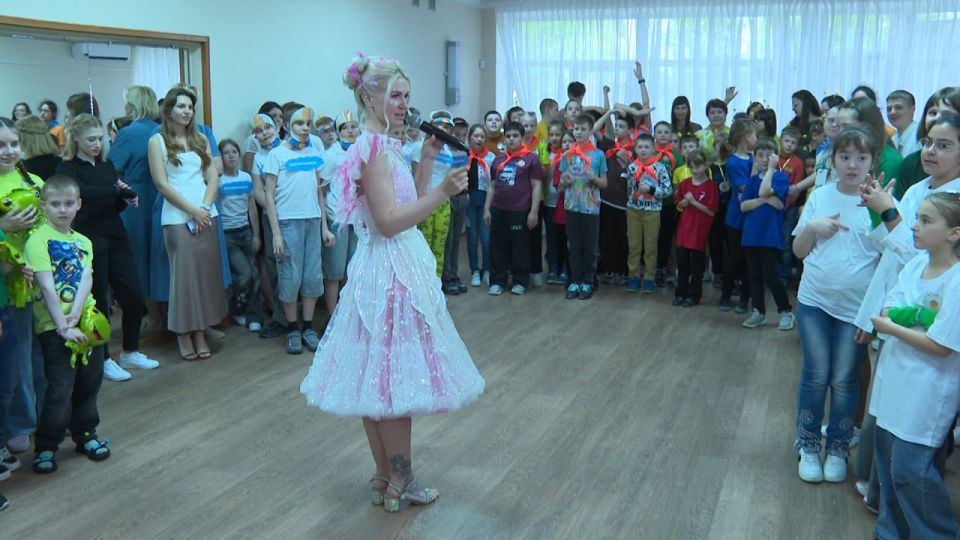 В коррекционной школе «Надежда» открылся ежегодный лагерь дневной смены В коррекционной школе «Надежда» открылся ежегодный лагерь дневной смены
