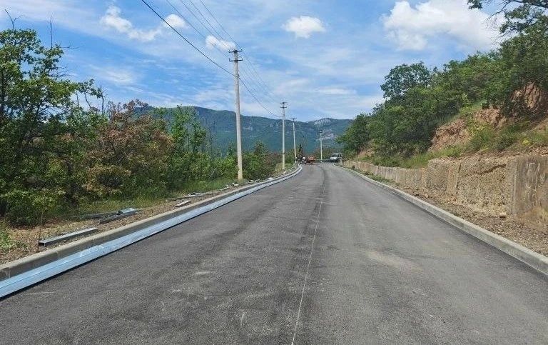 Дорогу Алушта – Судак – Феодосия отремонтировали более чем на 70%