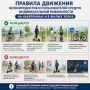 Правила дорожного движения в отношении использования средств индивидуальной мобильности