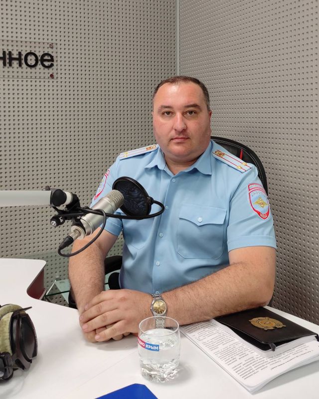 Радио Крым «Дорожный патруль»