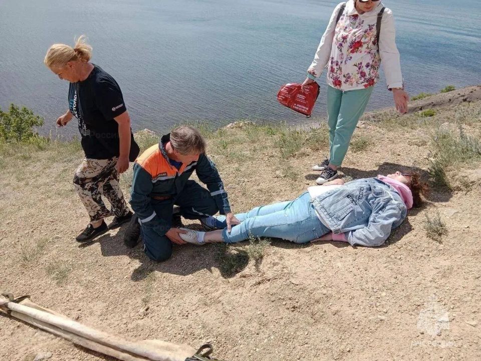 Оказали помощь в горно-лесной местности в МО Судак Оказали помощь в горно-лесной местности в МО Судак