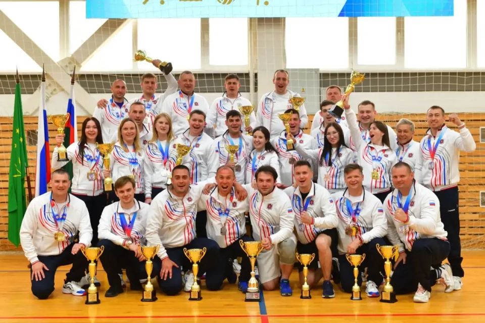 Сборная крымского Следкома вновь заняла первое место в отборочном этапе Всероссийской спартакиады СК России среди следственных управлений Южного федерального округа