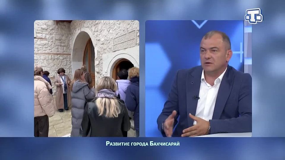 Администрация Бахчисарая следит за сохранением исторического облика старой части города
