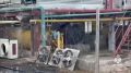Огнеборцы МЧС России ликвидировали возгорание дизель-генератора